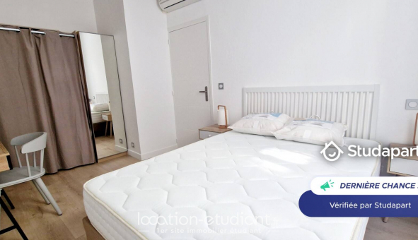 Logement �tudiant T2 &agrave; Antibes (06160)