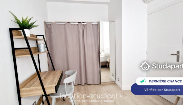 Logement �tudiant T2 &agrave; Antibes (06160)