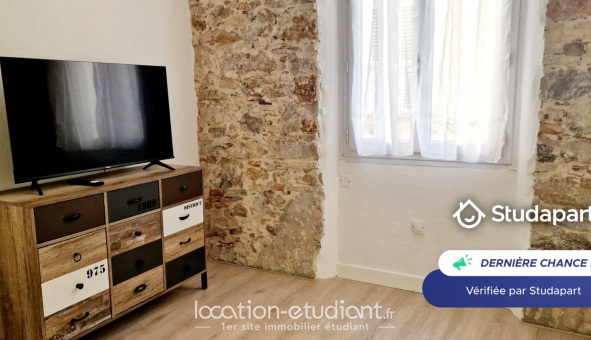 Logement �tudiant T2 &agrave; Antibes (06160)