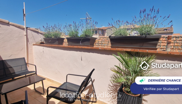 Logement �tudiant T2 &agrave; Antibes (06160)