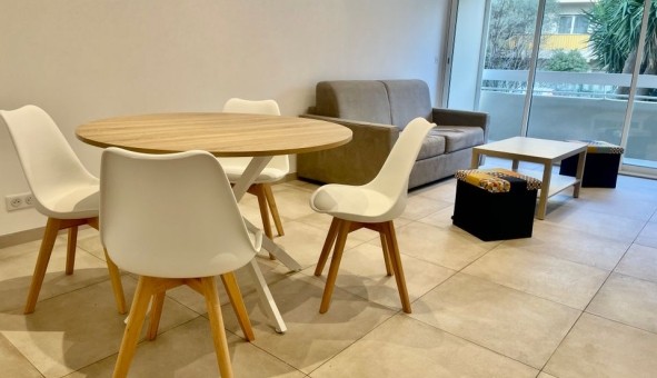 Logement �tudiant Location T2 Vide Antibes (06160)