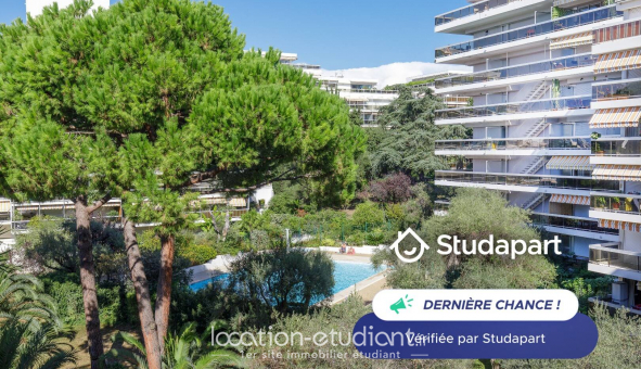 Logement �tudiant T2 &agrave; Antibes (06160)