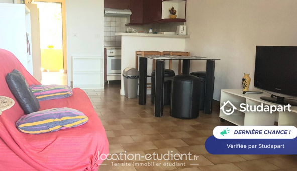 Logement �tudiant T2 &agrave; Antibes (06160)