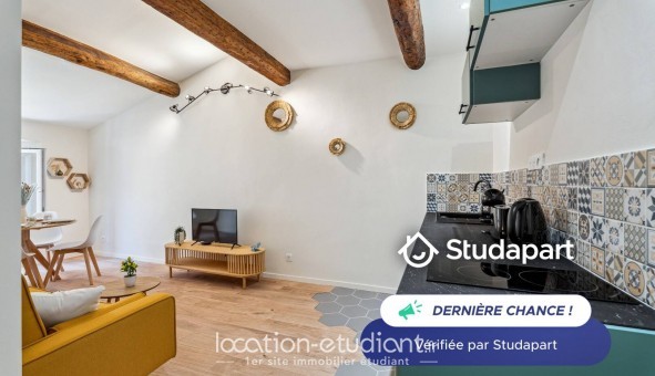 Logement �tudiant T2 &agrave; Antibes (06160)