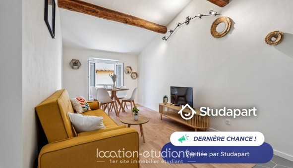 Logement �tudiant T2 &agrave; Antibes (06160)