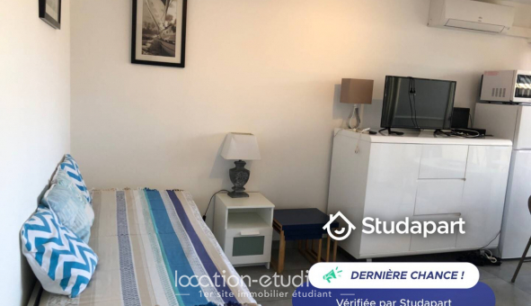 Logement �tudiant T2 &agrave; Antibes (06160)