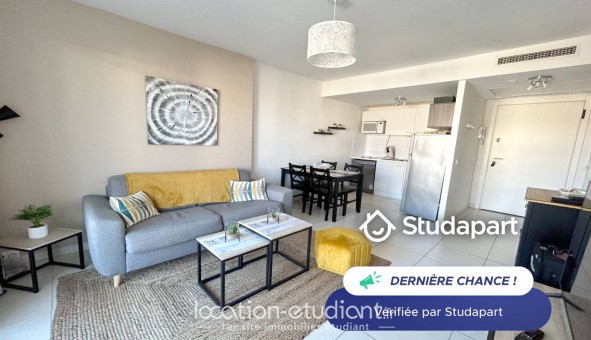 Logement �tudiant T2 &agrave; Antibes (06160)