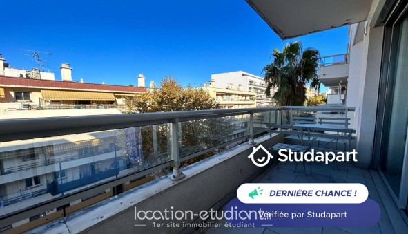 Logement �tudiant T2 &agrave; Antibes (06160)