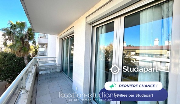 Logement �tudiant T2 &agrave; Antibes (06160)