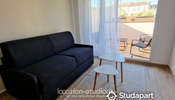 Logement �tudiant Location T2 Meubl&eacute; Antibes (06160)