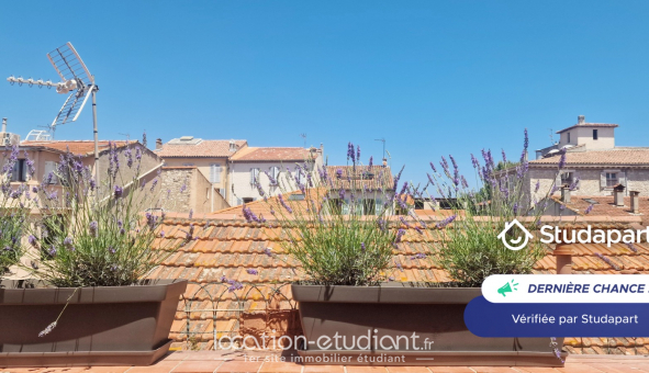 Logement �tudiant T2 &agrave; Antibes (06160)