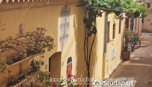 Logement �tudiant T2 &agrave; Antibes (06160)