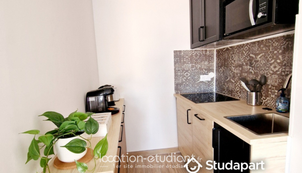 Logement �tudiant T2 &agrave; Antibes (06160)