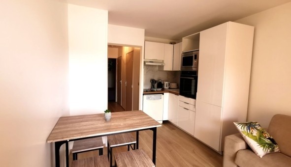 Logement �tudiant T2 &agrave; Antibes (06160)