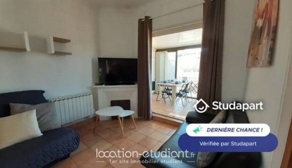 Logement �tudiant T2 &agrave; Antibes (06160)