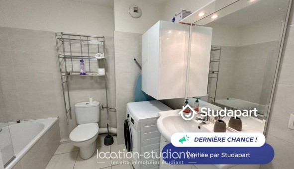 Logement �tudiant T2 &agrave; Antibes (06160)