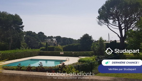 Logement �tudiant T2 &agrave; Antibes (06160)