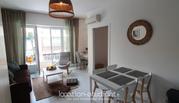 Logement �tudiant T2 &agrave; Antibes (06160)
