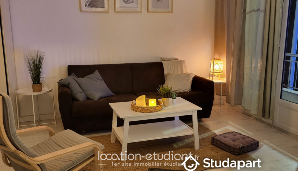 Logement �tudiant T2 &agrave; Antibes (06160)