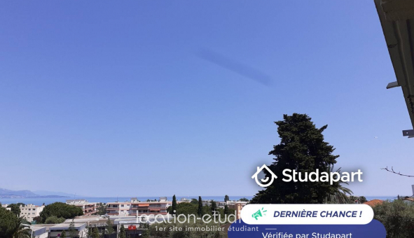 Logement �tudiant T2 &agrave; Antibes (06160)