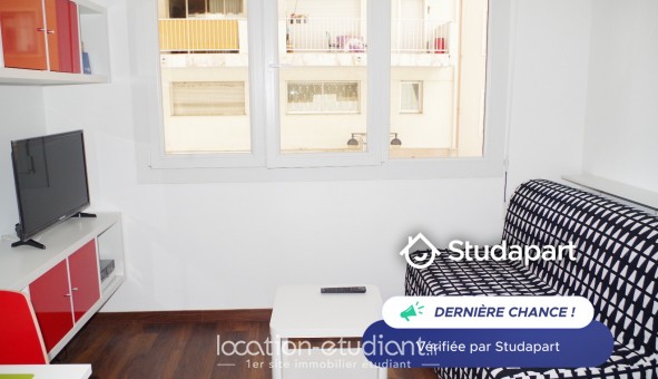 Logement �tudiant T2 &agrave; Antibes (06160)