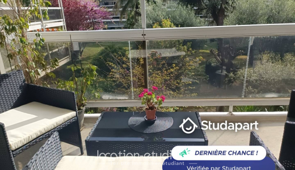 Logement �tudiant T2 &agrave; Antibes (06160)