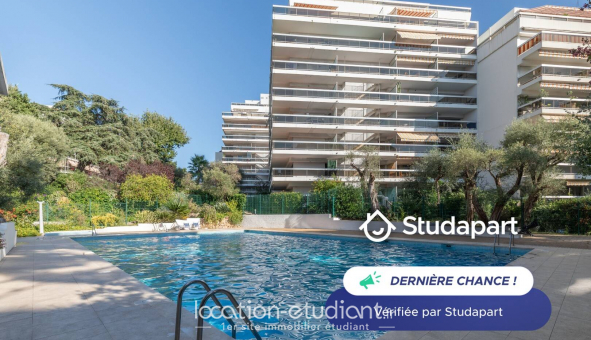 Logement �tudiant T2 &agrave; Antibes (06160)