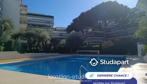 Logement �tudiant T2 &agrave; Antibes (06160)
