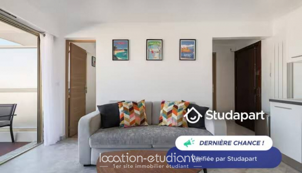 Logement �tudiant T2 &agrave; Antibes (06160)