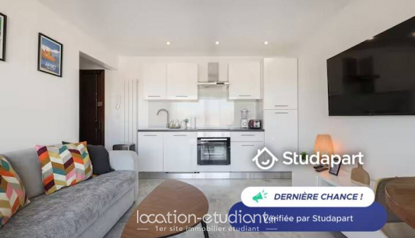 Logement �tudiant T2 &agrave; Antibes (06160)