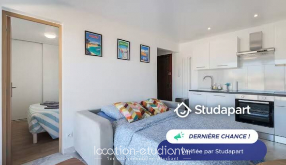 Logement �tudiant T2 &agrave; Antibes (06160)