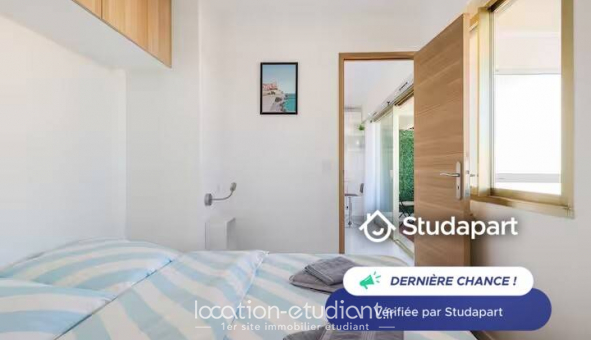 Logement �tudiant T2 &agrave; Antibes (06160)