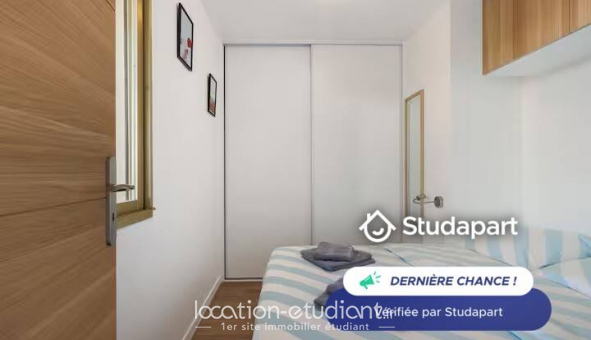 Logement �tudiant T2 &agrave; Antibes (06160)
