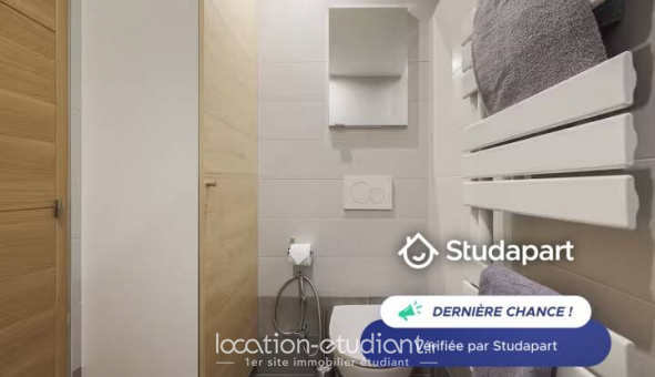 Logement �tudiant T2 &agrave; Antibes (06160)