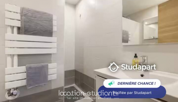 Logement �tudiant T2 &agrave; Antibes (06160)