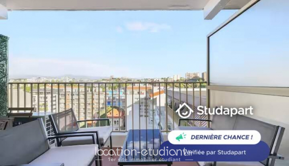 Logement �tudiant T2 &agrave; Antibes (06160)