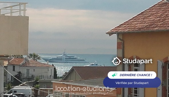 Logement �tudiant T2 &agrave; Antibes (06160)