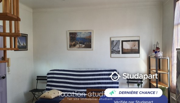 Logement �tudiant T2 &agrave; Antibes (06160)