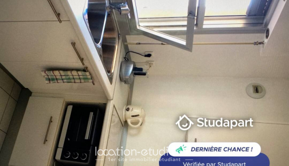 Logement �tudiant T2 &agrave; Antibes (06160)