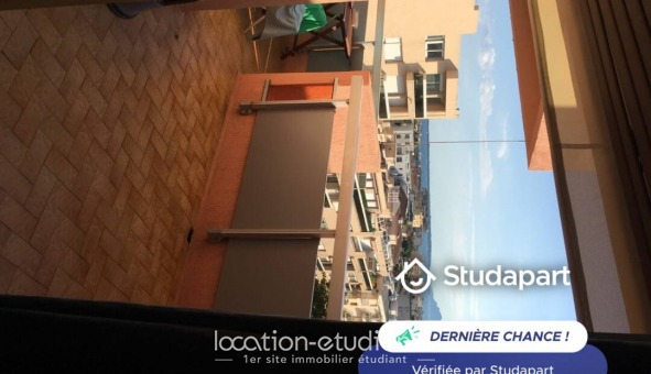 Logement �tudiant T2 &agrave; Antibes (06160)
