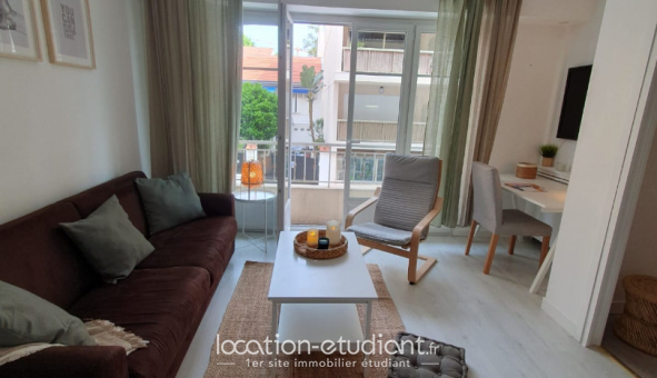 Logement étudiant Location T2 Meublé Antibes (06160)