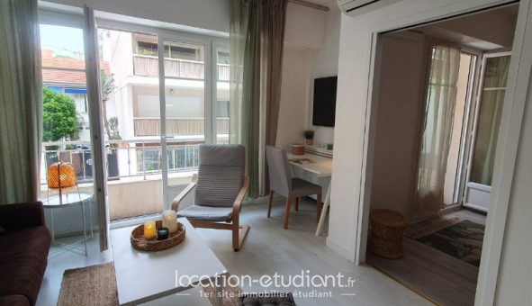 Logement �tudiant T2 &agrave; Antibes (06160)