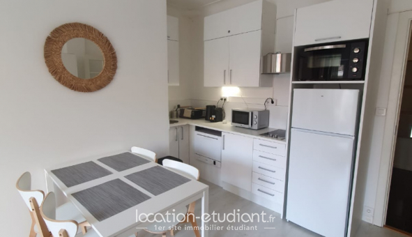 Logement �tudiant T2 &agrave; Antibes (06160)