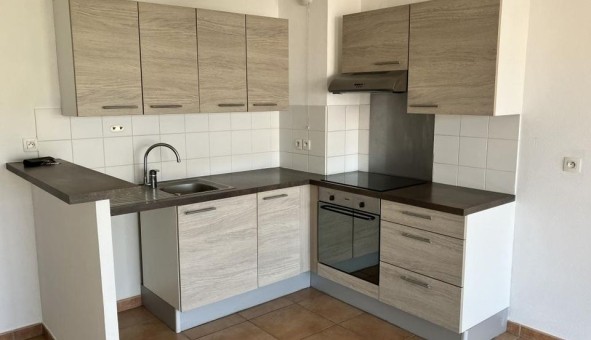 Logement �tudiant T2 &agrave; Antibes (06160)