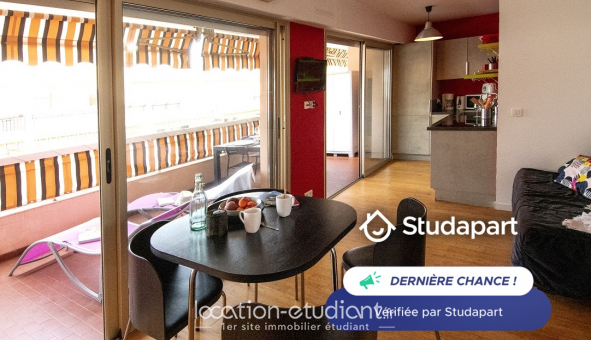 Logement �tudiant T2 &agrave; Antibes (06160)