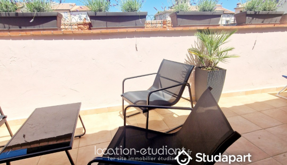 Logement �tudiant T2 &agrave; Antibes (06160)