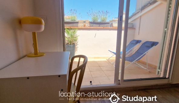 Logement �tudiant T2 &agrave; Antibes (06160)