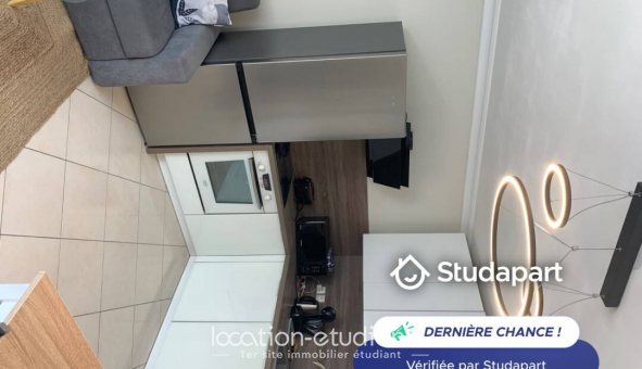 Logement �tudiant T2 &agrave; Antibes (06160)