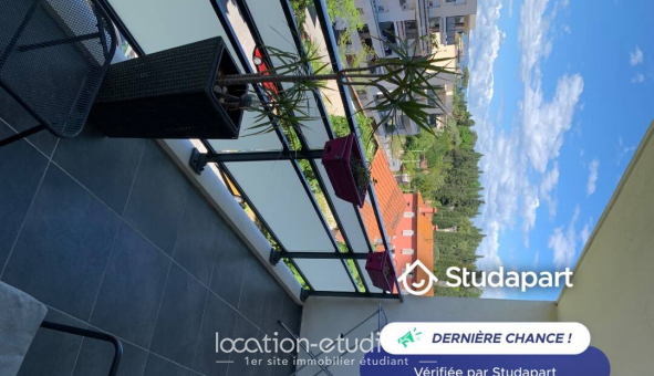 Logement �tudiant T2 &agrave; Antibes (06160)