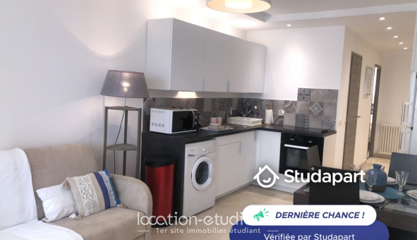 Logement �tudiant T2 &agrave; Antibes (06160)